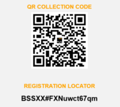 QR collection code