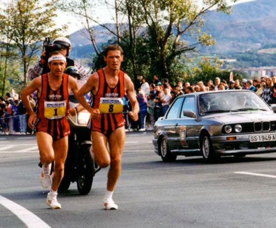 Diego García y Alberto Juzdado