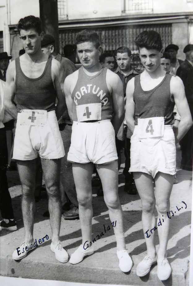 Former Fortuna relay team