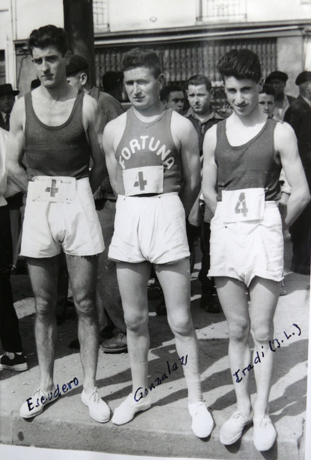 Ancienne équipe de course de relais du Fortuna