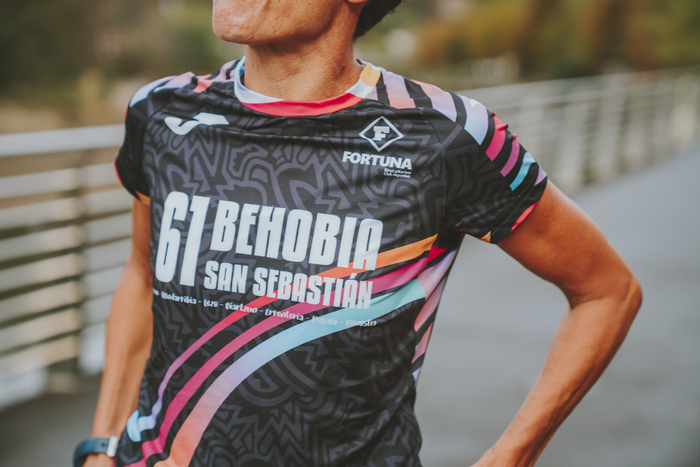61. Edizioko Behobia - San Sebastián Kamiseta